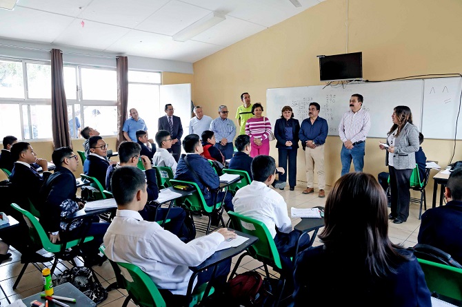 Regresarán a clases 22 escuelas ubicadas en la zona afectada por las lluvias en Chalco