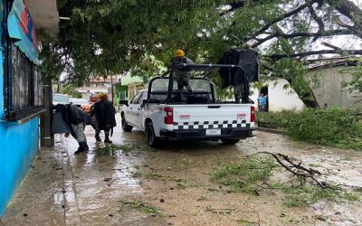 Personal de la Armada de México sigue apoyando a la población a través del Plan Marina en ambos litorales