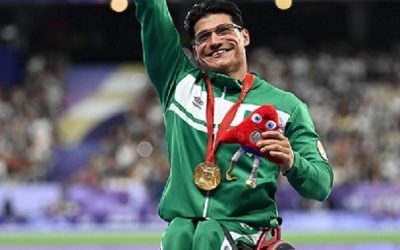 Suman mexiquenses dos medallas de oro en los Juegos Paralímpicos París 2024