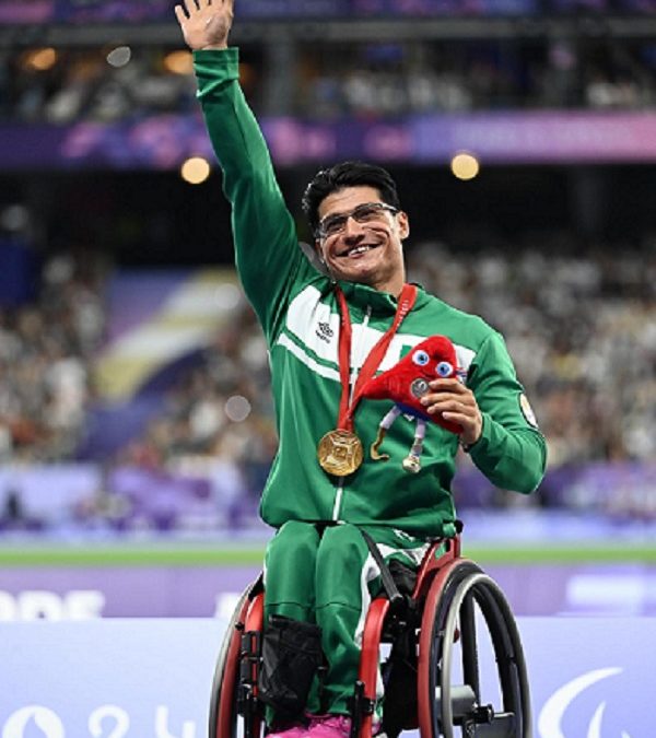 Suman mexiquenses dos medallas de oro en los Juegos Paralímpicos París 2024