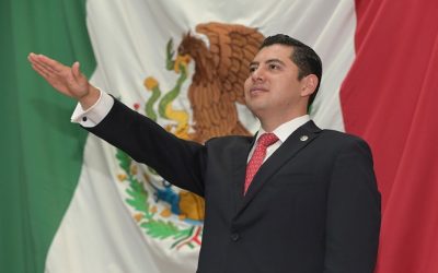 Carlos Zurita, el relevo generacional de la 4T en el Estado de México