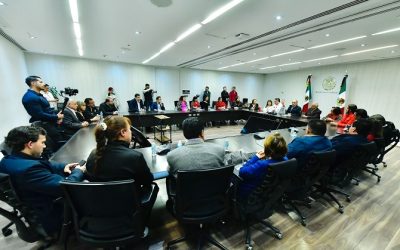 SENADORAS Y SENADORES DEL PRI DAN SU PALABRA DE VOTO EN CONTRA DE LA REFORMA JUDICIAL