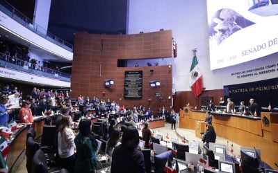 Pide Senado a la Corte no convalidar amparos contra la reforma al PJ