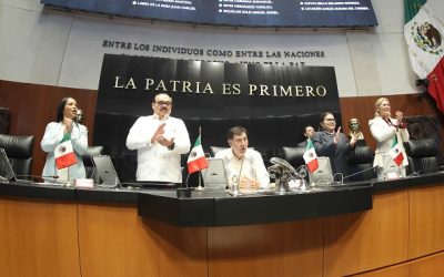 enado de la República emite declaratoria de aprobación de la reforma al Poder Judicial