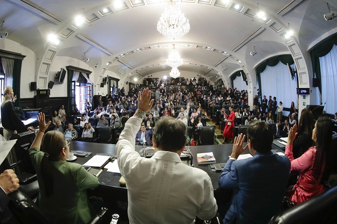 El país, su justicia y su democracia dependen de un voto