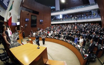 Aprobará Senado reforma a la legislación laboral próximo martes