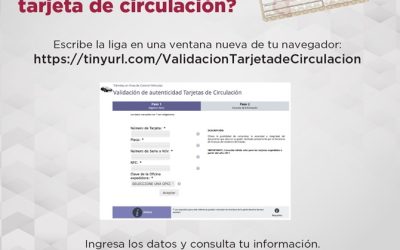 Actualiza Secretaría de Finanzas medidas de seguridad para placas y tarjetas de circulación