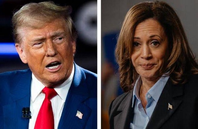 Kamala Harris cuestiona la salud mental de Trump tras participación en acto electoral