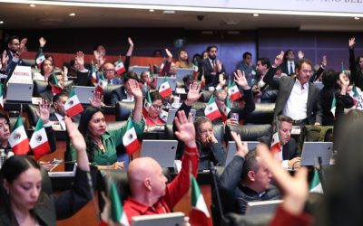 Senado da entrada a paquete de iniciativas que presentó Claudia Sheinbaum para ampliar derechos de las mujeres