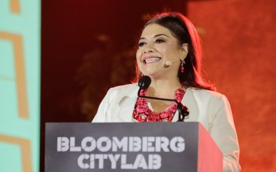 INAUGURA BRUGADA CUMBRE MUNDIAL BLOOMBERG CITY LAB; RECIBE A MÁS DE 100 ALCALDES DE TODO EL PLANETA