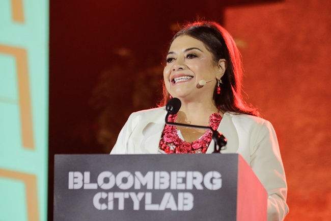 INAUGURA BRUGADA CUMBRE MUNDIAL BLOOMBERG CITY LAB; RECIBE A MÁS DE 100 ALCALDES DE TODO EL PLANETA