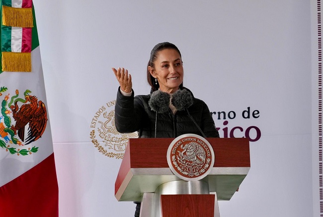 Ahora el Poder Judicial será electo por el pueblo: presidenta Claudia Sheinbaum