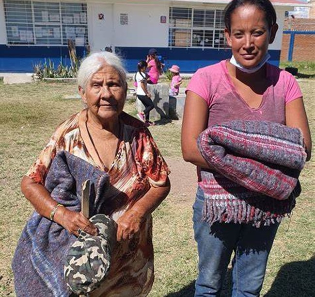 Abriga GEM a personas de escasos recursos; llama a colecta de cobijas y ropa para esta temporada invernal