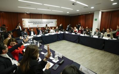 Próximo lunes se dictaminará en comisiones la iniciativa que reforma el artículo 21 de la Constitución