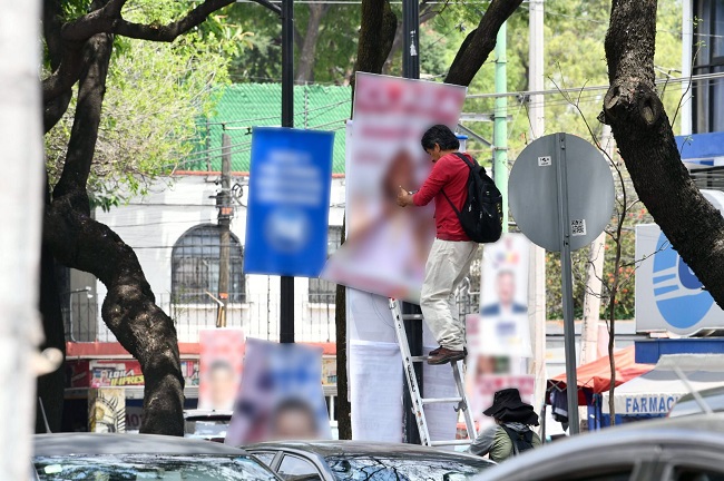 Colabora C5 en la detección de propaganda electoral