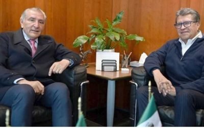 Pide Sheinbaum a Monreal y Augusto López tener “cabeza fría” tras diferendo