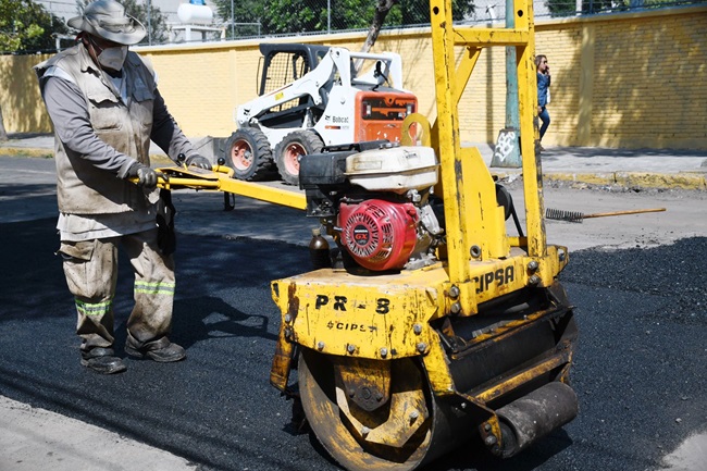 ARRANCA EL PROGRAMA “BACHETÓN” PARA LOGRAR UNA CIUDAD LIBRE DE BACHES