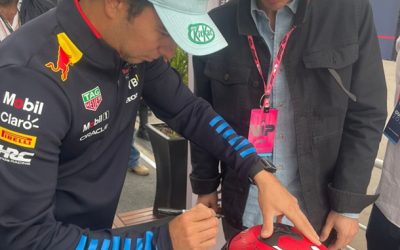 Promueven EdoMéx, Sergio “Checo” Pérez y “Coalición del Casco” uso de equipo certificado para motociclistas