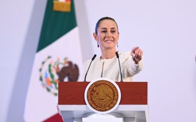 “Que se oiga bien, elección de jueces será el 1º de junio”: Sheinbaum