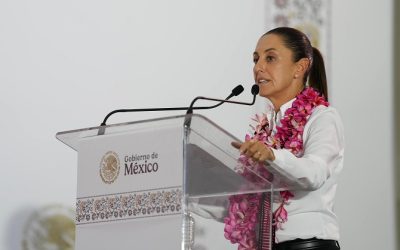 “Acabaron en México gobiernos que servían a unos cuantos”: Sheinbaum