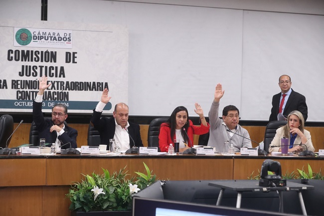 Comisión de Justicia aprueba dictamen que actualiza los medios de impugnación en elección de integrantes del PJ