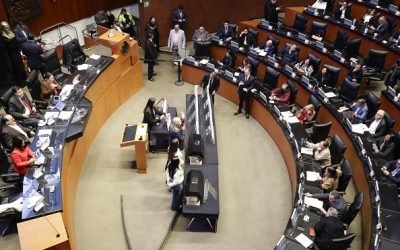 Senado retira impugnación contra resolución del INE sobre candidatos al Judicial