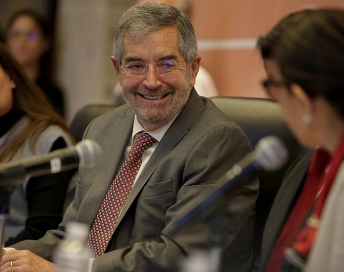 La SRE subrayó los ataques israelíes “constituyen violaciones flagrantes al derecho internacional y a las resoluciones del Consejo de Seguridad de la ONU”. Foto José Núñez