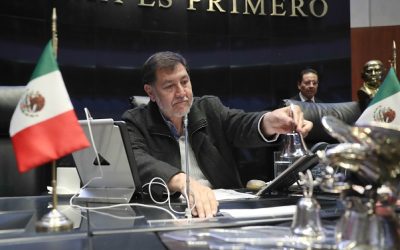 Senado elegirá el mejor perfil para ocupar la Presidencia de la CNDH, asegura Fernández Noroña