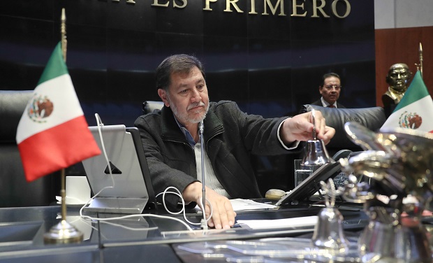 Senado elegirá el mejor perfil para ocupar la Presidencia de la CNDH, asegura Fernández Noroña