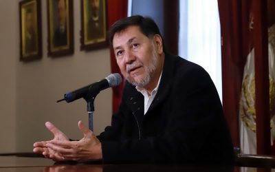 Niega Fernández Noroña renuncia masiva de ministros de la SCJN