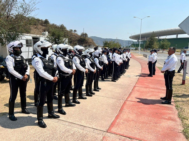 Policía Vial desplegará operativo por el partido de la selección mexicana