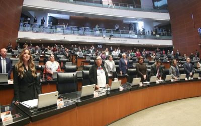 Senado de la República avala en lo general reforma constitucional en materia de seguridad pública