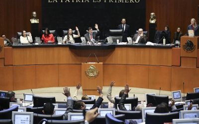 Senado realiza insaculación para determinar cargos de magistrados de circuito y jueces de distrito que se elegirán en 2025 y 2027