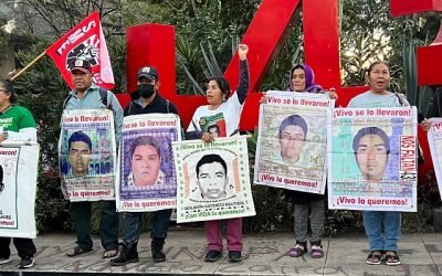 Familiares de los 43 preparan acciones por los 11 años del caso Ayotzinapa