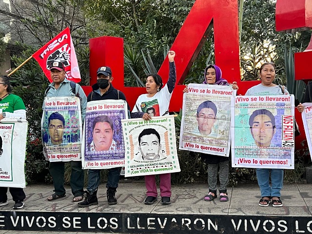 Ofrece Sheinbaum «nueva ruta» en investigaciones del caso Ayotzinapa