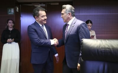 “GOBERNADOR NO SERÁS NUNCA; NO SEAS RIDÍCULO”, DICE ALEJANDRO MORENO A IGNACIO MIER