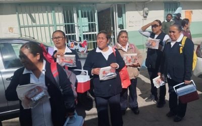 Realizan autoridades mexiquenses brigadas “casa por casa” en todo el Estado de México, para vacunar a la población