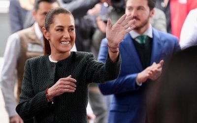 La relación entre México y Estados Unidos será buena, de respeto, con diálogo y colaboración: Presidenta Sheinbaum