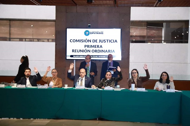 APRUEBA COMISIÓN DE JUSTICIA LA OPINIÓN SOBRE EL PEF 2025