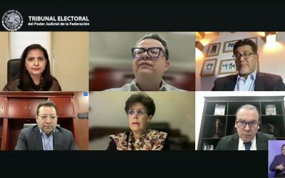 TEPJF determinó que se debe continuar con la organización del proceso electoral  de personas juzgadoras, por mandato constitucional