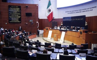 Necesario, abrir espacios a las nuevas generaciones, coinciden jóvenes estudiantes en el Senado de la República