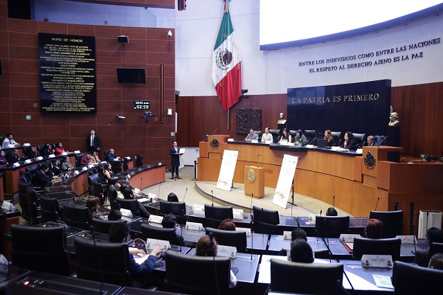 Necesario, abrir espacios a las nuevas generaciones, coinciden jóvenes estudiantes en el Senado de la República