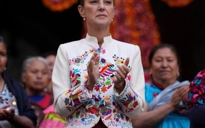 “Es tiempo de mujeres sin violencia”: Presidenta Sheinbaum