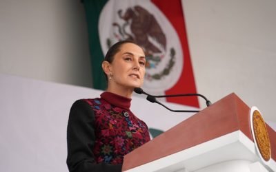 Cuestiona Sheinbaum amagos de la CNTE por boicotear elección judicial