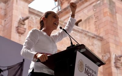 «Nosotros colaboramos, nunca nos subordinamos. México es un país libre y no aceptamos injerecismos»: Sheinbaum