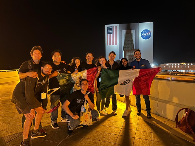 LANZA CON ÉXITO SPACE-X EXPERIMENTO MEXICANO “MCB-1”  A LA ESTACIÓN ESPACIAL INTERNACIONAL