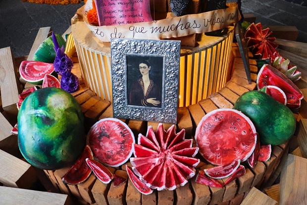 Viva la vida, el legado de Frida Khalo La ofrenda 2024