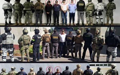 Detienen a funcionarios en el Edo Mex