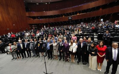 Rinde protesta Antonio Martínez Dagnino como jefe del SAT