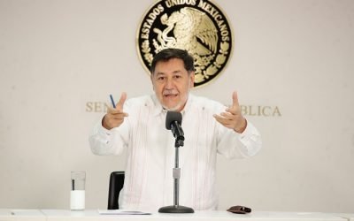 Advierte Fernández Noroña que en pleno Siglo XXI resurgen ideas fascistas que criminalizan la migración